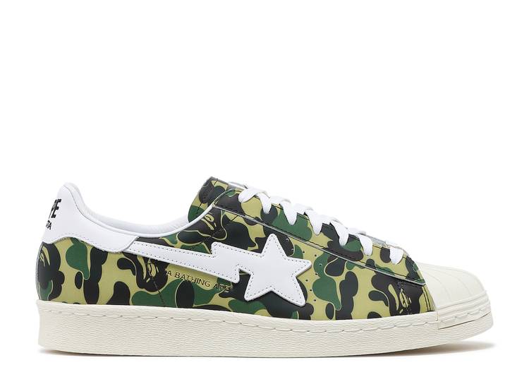 ADIDAS SUPERSTAR BAPE ‘ABC CAMO’