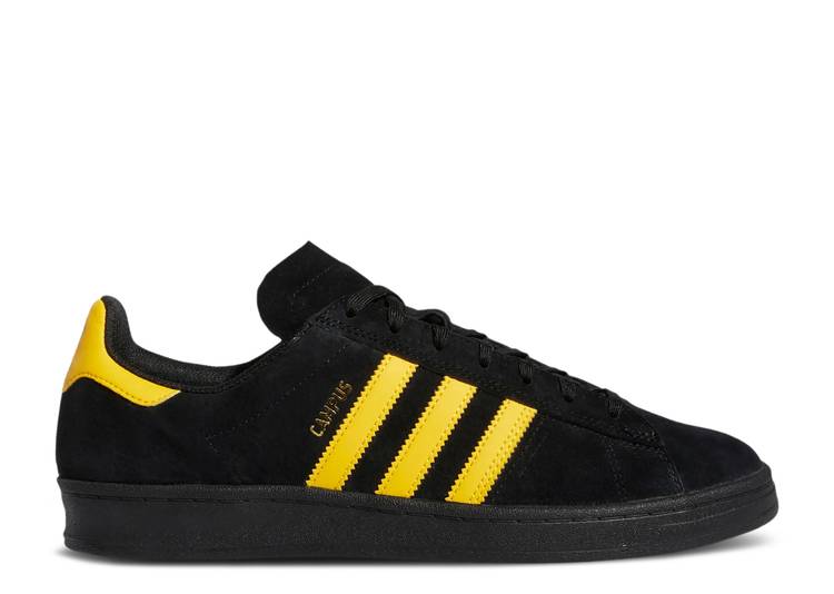 ADIDAS CAMPUS ‘BLACK BOLD GOLD’