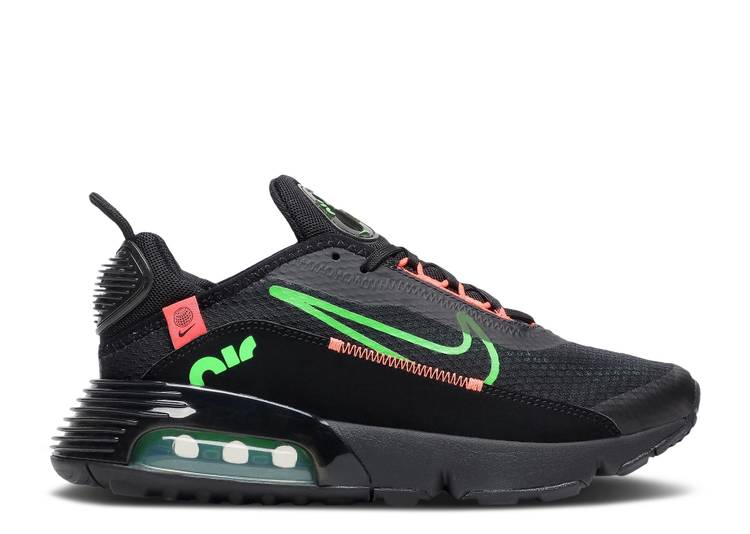 AIR MAX 2090 ‘BLACK GREEN STRIKE CRIMSON’