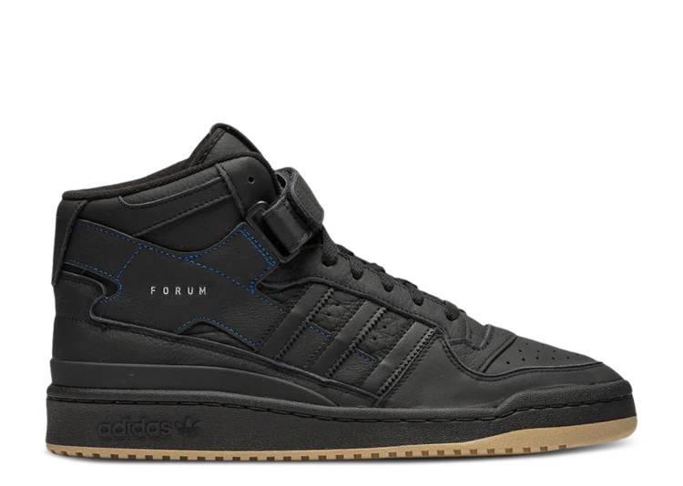 FORUM MID ‘BLACK GUM’