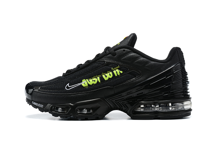 AIR MAX PLUS TN 3 ‘BLACK JUST DO IT’