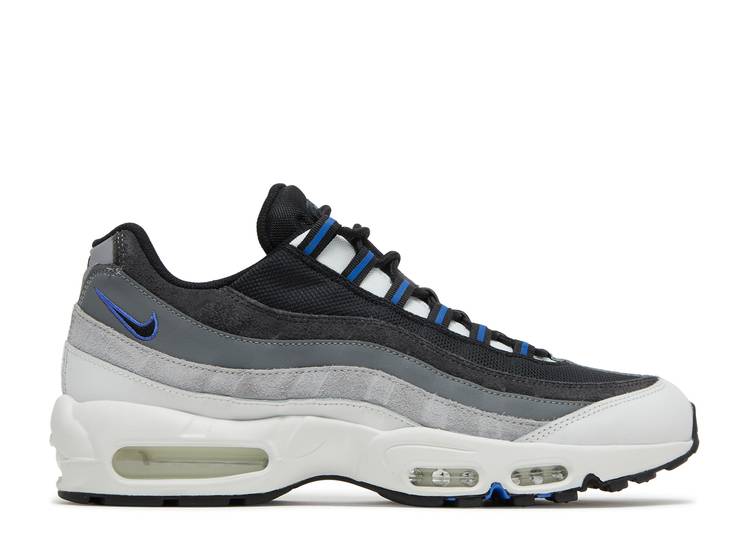 AIR MAX 95 ‘BLACK MEDIUM BLUE’