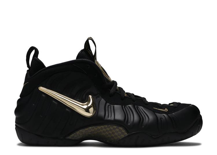 AIR FOAMPOSITE PRO ‘BLACK METALLIC GOLD’