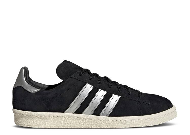 ADIDAS CAMPUS ‘BLACK METALLIC SILVER’