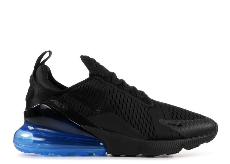 AIR MAX 270 ‘BLACK PHOTO BLUE’