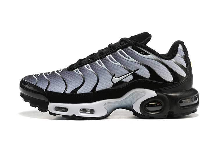 AIR MAX PLUS TN ‘BLACK SILVER WHITE’