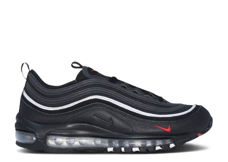 AIR MAX 97 ‘BLACK SPOT RED’