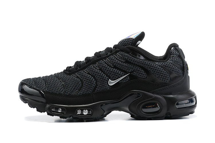 AIR MAX PLUS TN ‘BLACK SUEDE SILVER’