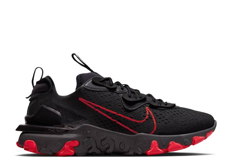 REACT VISION ‘BLACK UNIVERSITY RED’