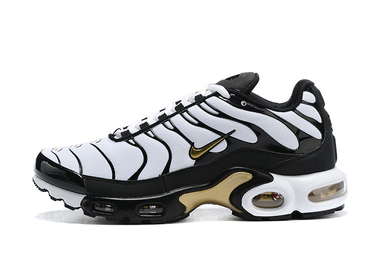 AIR MAX PLUS TN ‘BLACK WHITE GOLD’