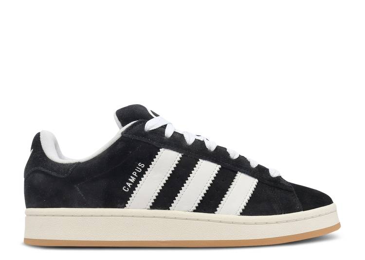 ADIDAS CAMPUS ‘BLACK WHITE GUM’