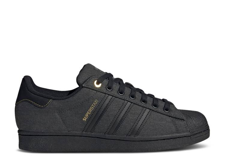 ADIDAS SUPERSTAR ‘CARBON GOLD’