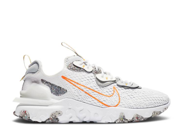 REACT VISION ‘CRATER WHITE TOTAL ORANGE’