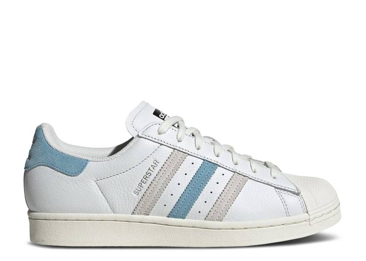 ADIDAS SUPERSTAR ‘CREAM WHITE PRELOVED BLUE’