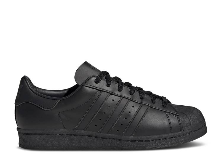 ADIDAS SUPERSTAR ‘DOUBLE BLACK’