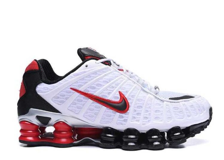 SHOX TL ‘WHITE RED BLACK’