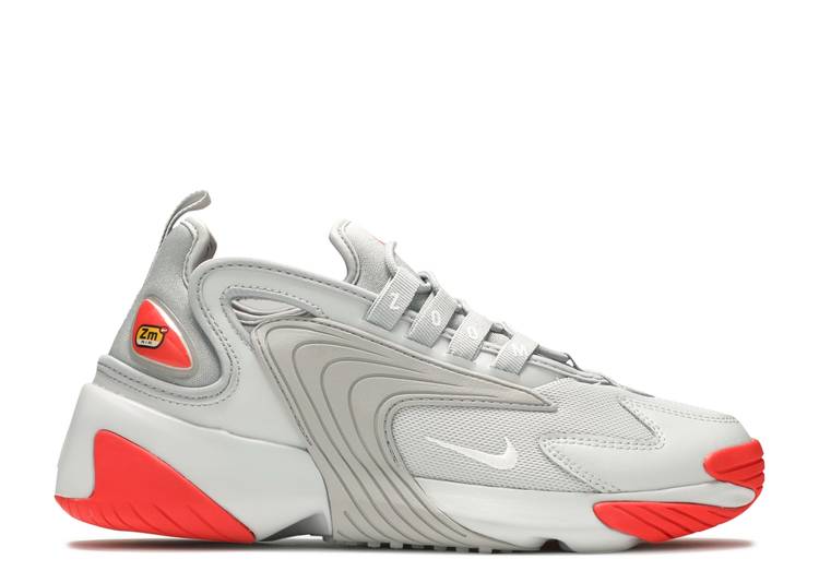 ZOOM 2K ‘GREY TRACK RED’