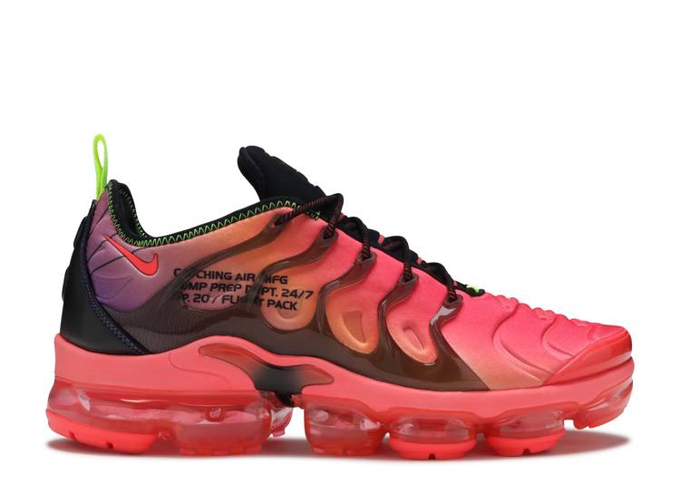 AIR VAPORMAX PLUS ‘LASER CRIMSON’