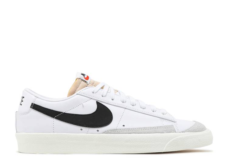 BLAZER LOW 77′ VINTAGE ‘WHITE BLACK’