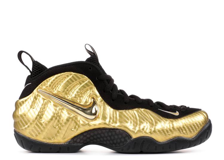 AIR FOAMPOSITE PRO ‘METALLIC GOLD’