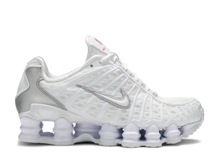 SHOX TL ‘METALLIC SILVER’