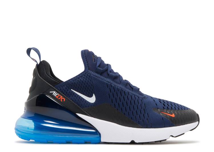 AIR MAX 270 ‘MIDNIGHT NAVY BRIGHT CRIMSON’