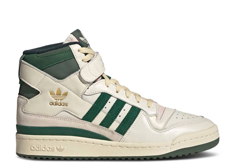 FORUM MID ‘OFF WHITE DARK GREEN’