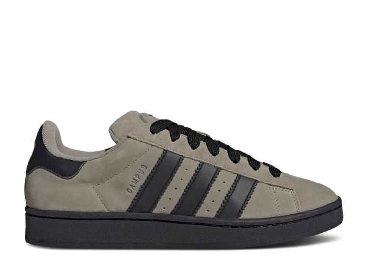 ADIDAS CAMPUS ‘SILVER PEBBLE BLACK’