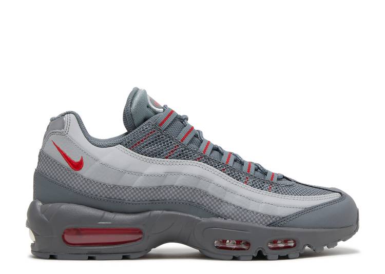 AIR MAX 95 ‘SMOKE GREY UNIVERSITY RED’