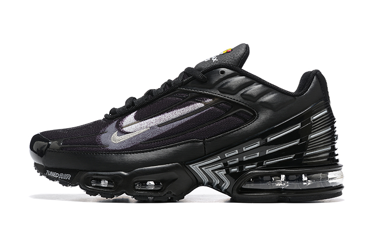 AIR MAX PLUS TN 3 ‘STENCIL SWOOSH BLACK’