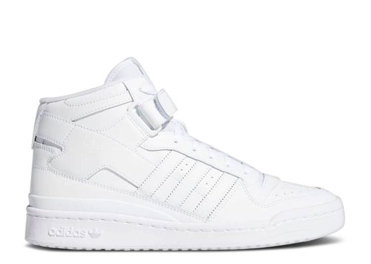 FORUM MID ‘TRIPLE WHITE’