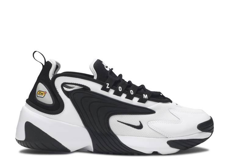 ZOOM 2K ‘WHITE BLACK’