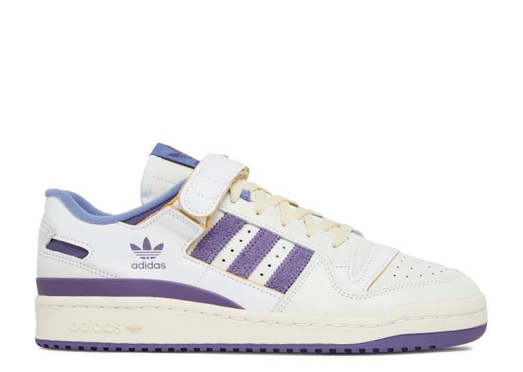 FORUM LOW ‘WHITE COLLEGE PURPLE’