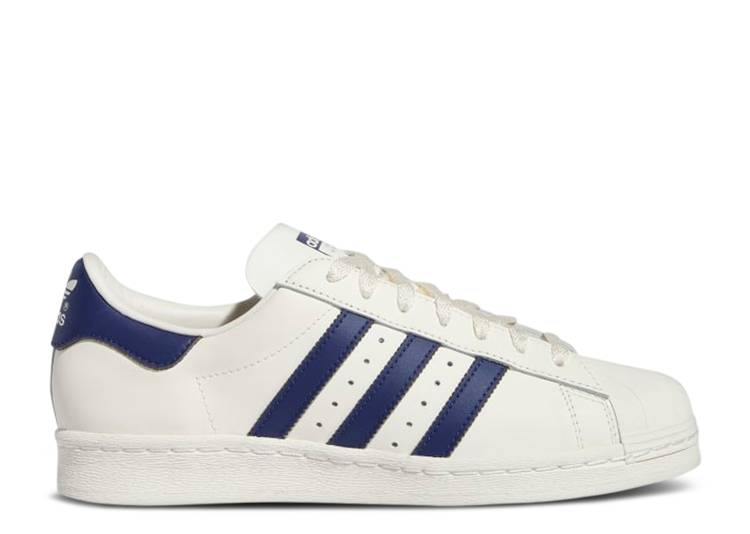 ADIDAS SUPERSTAR ‘WHITE DARK BLUE’