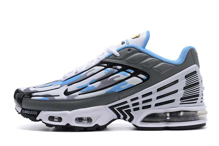 AIR MAX PLUS TN 3 ‘WHITE MILITARY BLUE’