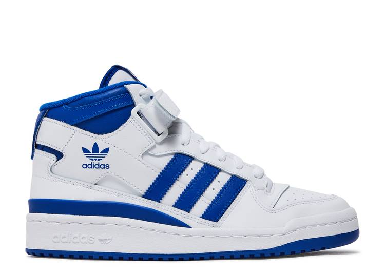 FORUM MID ‘WHITE ROYAL BLUE’