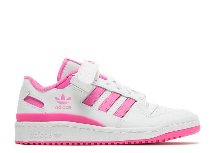 FORUM LOW ‘WHITE SCREAMING PINK’