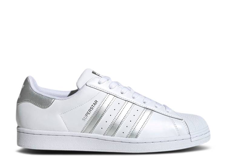 ADIDAS SUPERSTAR ‘WHITE SILVER METALLIC’