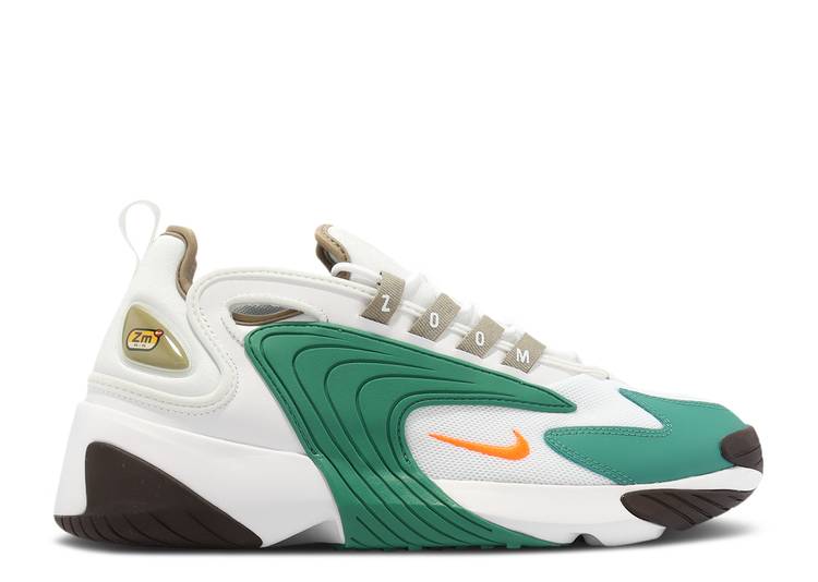 ZOOM 2K ‘WHITE TOTAL ORANGE GREEN’