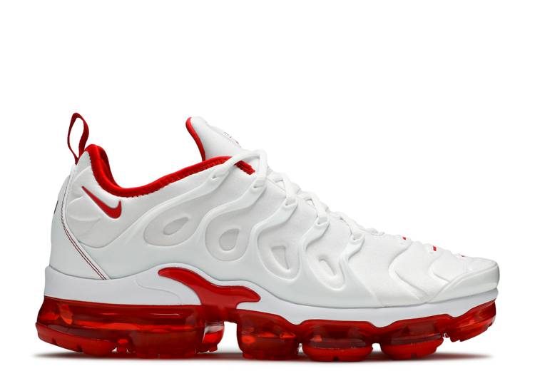 AIR VAPORMAX PLUS ‘WHITE UNIVERSITY RED’