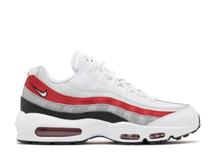 AIR MAX 95 ‘WHITE VARSITY RED’