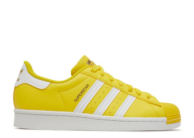 ADIDAS SUPERSTAR ‘YELLOW CLOUD WHITE’