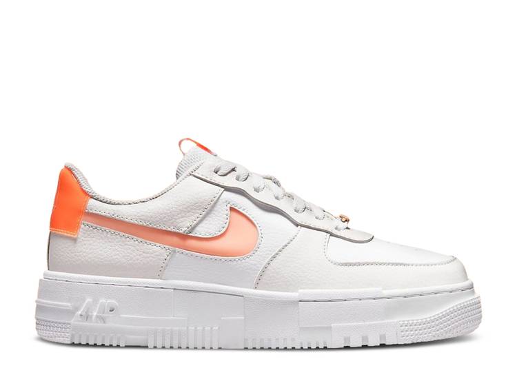 AIR FORCE 1 PIXEL ‘WHITE CRIMSON TINT’